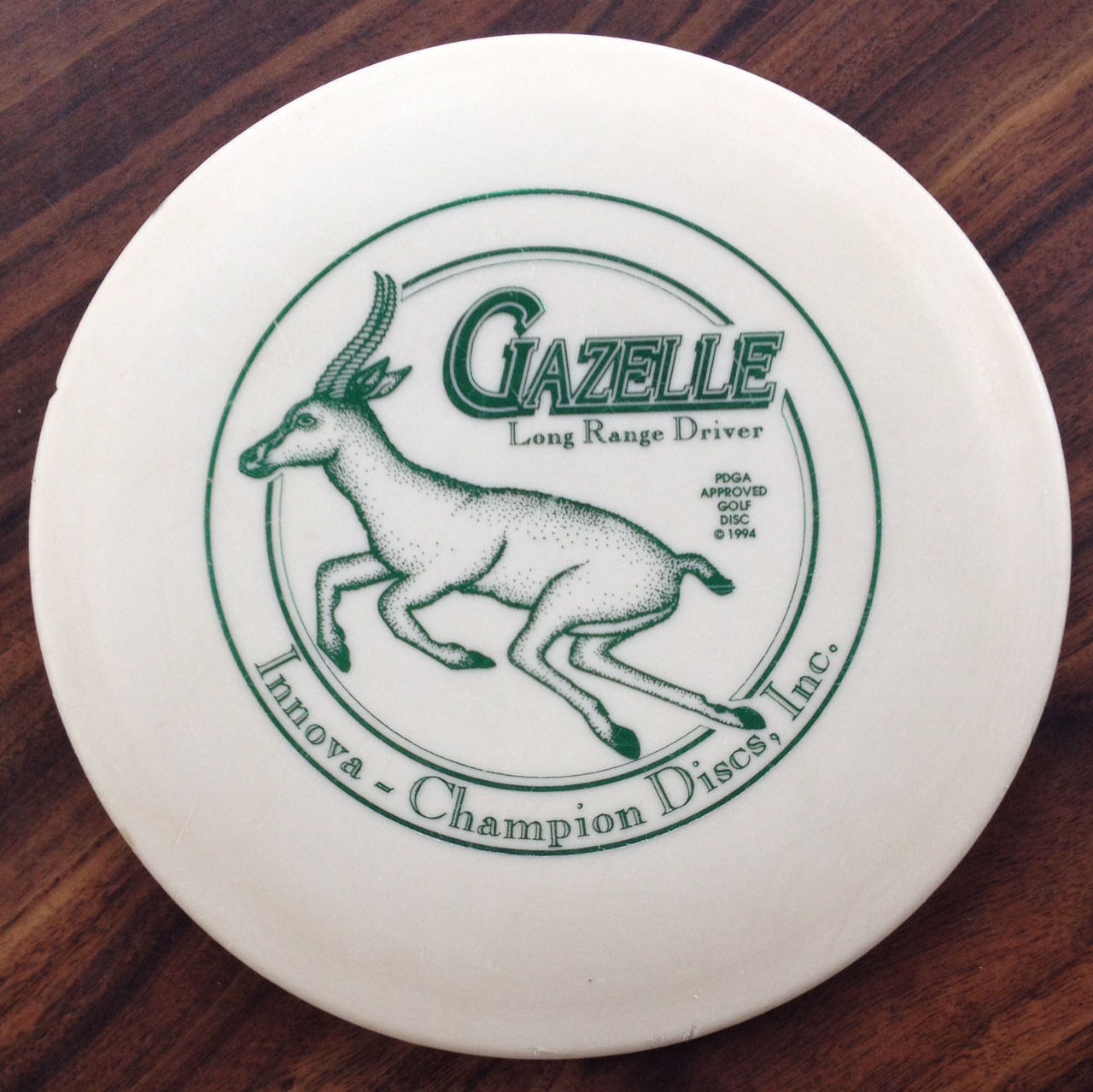 Rare Deadlegs Gazelle
