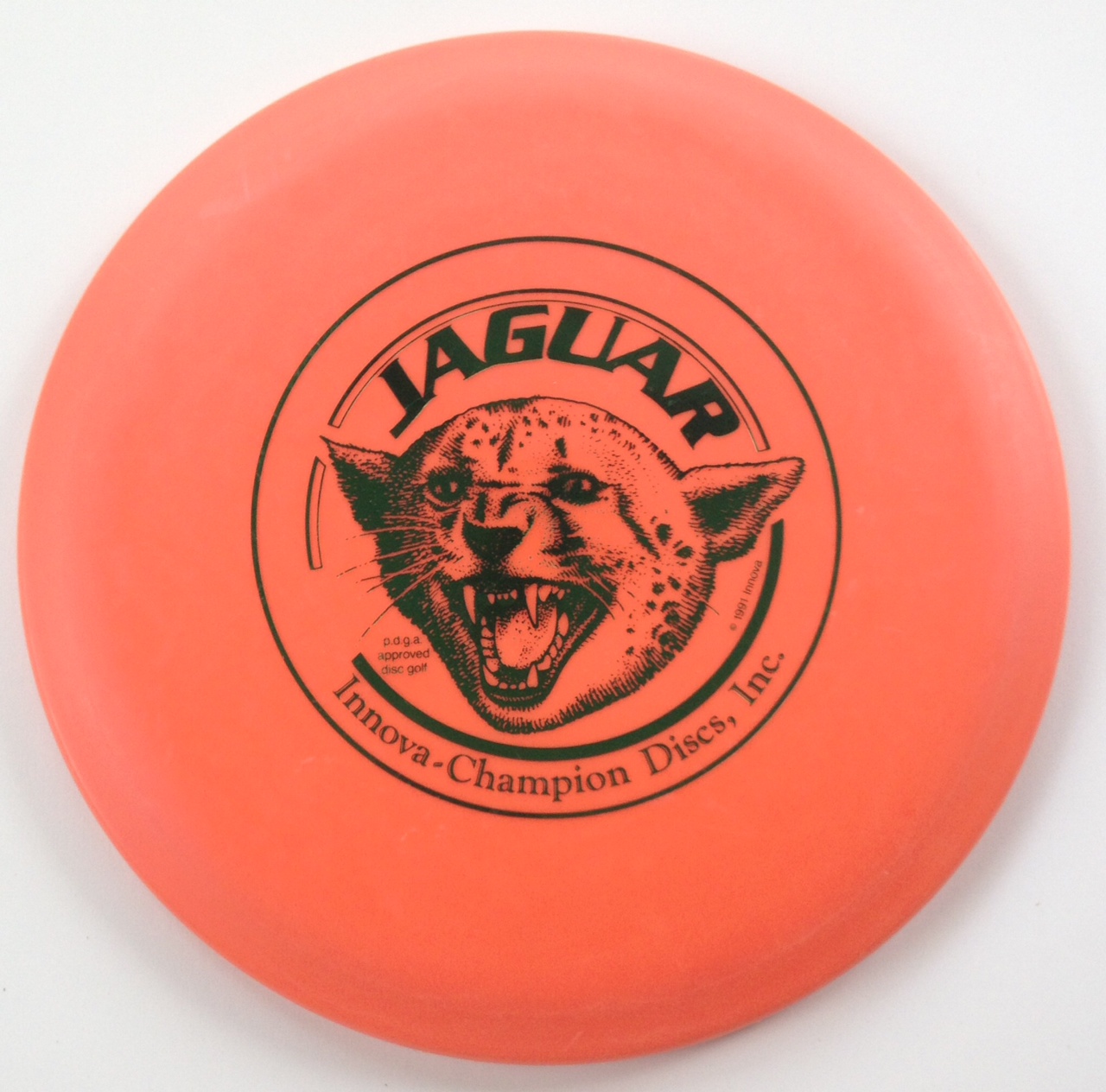 Jaguar Large Diameter Disc (Rare)
