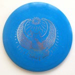 Leopard with Spike Hyzer’s Bird stamp