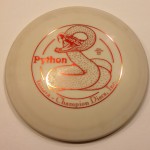 Animal Stamp Innova-Champion Python