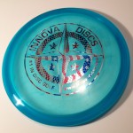 1st Run Prototype Shark 3 with American Flag Stamp